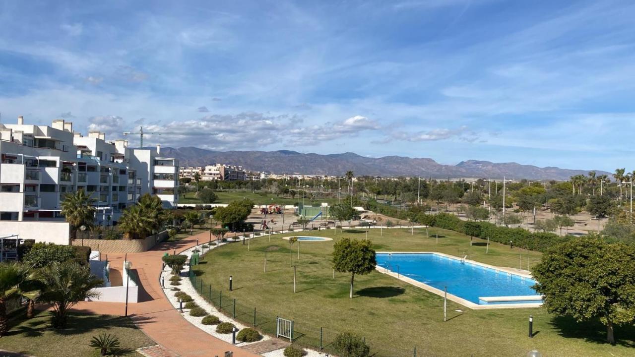 Apartamento Cabo De Gata-Toyo Apartment Retamar  Ngoại thất bức ảnh