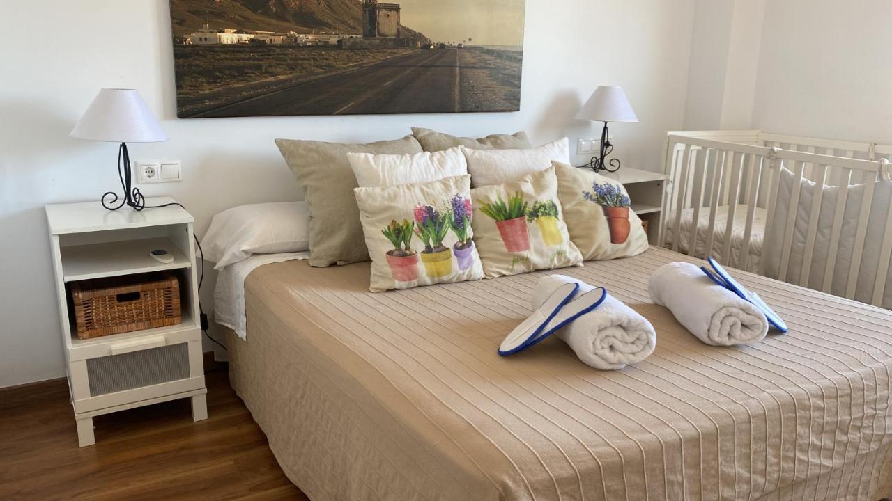 Apartamento Cabo De Gata-Toyo Apartment Retamar  Ngoại thất bức ảnh