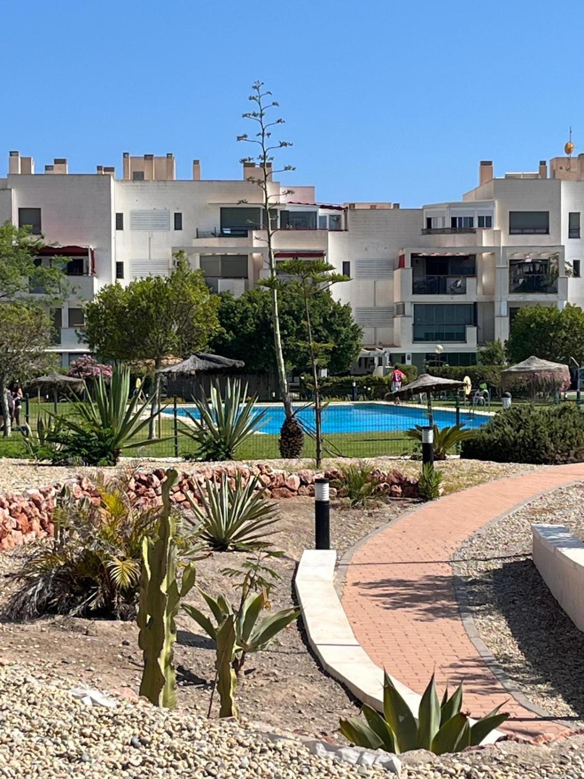 Apartamento Cabo De Gata-Toyo Apartment Retamar  Ngoại thất bức ảnh